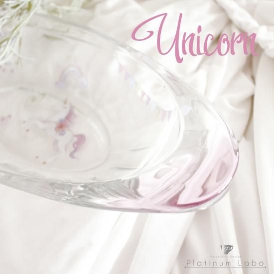 ガラス用】ユニコーン Unicorn - ポーセラーツ転写紙PlatinumLabo