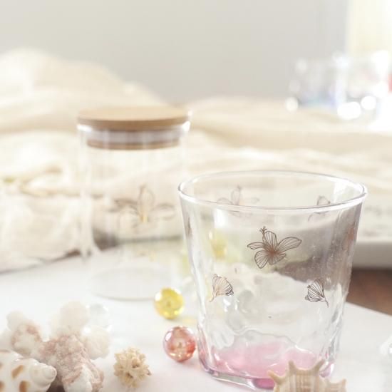 ガラス用】 Hibiscus Gold ハイビスカス キラキラ高級本金 A4