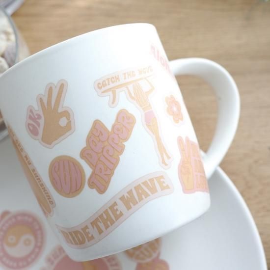 ビィンテージ　サーフボーイ　サーフガール　陶器 ビィンテージ サーフボーイ サーフガール 陶器 ビィンテージ サーフ