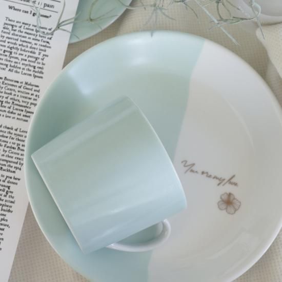 One color】 Mint Blue ミントブルー ティファニー風 （つやなしマット