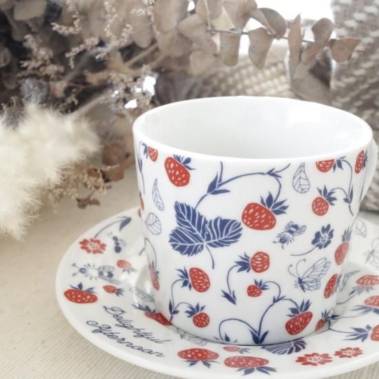 新色】Afternoon Strawberry アフタヌーンストロベリー北欧