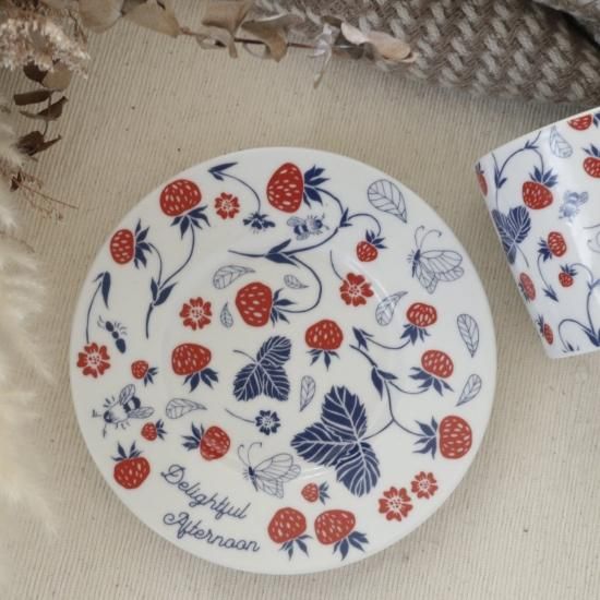 新色】Afternoon Strawberry アフタヌーンストロベリー北欧