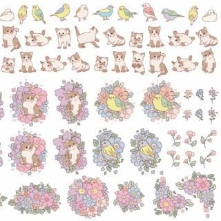 ͵Flower Garden Parts CAT եǥѡĥ åȤͤA4<img class='new_mark_img2' src='https://img.shop-pro.jp/img/new/icons14.gif' style='border:none;display:inline;margin:0px;padding:0px;width:auto;' />