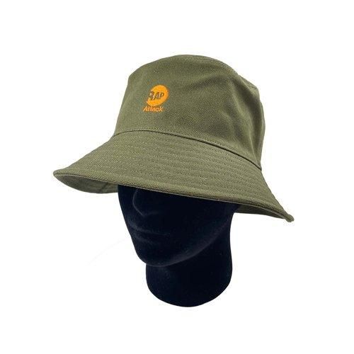 SAVE THE DUCK バケットハット WOMEN スローガンバケットハット ベージュ