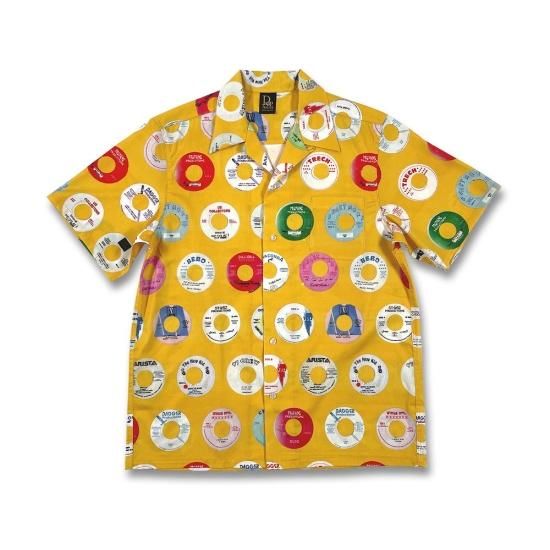 Bootleg Rap 45s Half Sleeve Shirt - RAP ATTACK