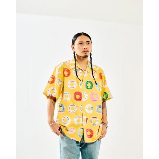 Bootleg Rap 45s Half Sleeve Shirt - RAP ATTACK