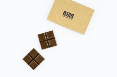 MELTY HOUJI-CHA BOX RAW CHOCOLATE / ボックスローチョコレート 