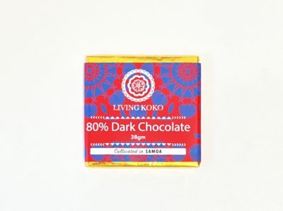 80% DARK CHOCOLATE (SAMOAN ) / 80% ダークチョコレート（サモア)
