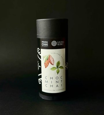 【限定販売】 CHOC MINT CHAI by Prana Chai & Living Koko チョコミントチャイ by LIVING KOKO & PRANA CHAI 