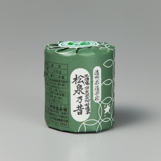 抹茶 宗実家元御好 柳桜園茶舗 「松泉乃昔」 40g/100g/200g