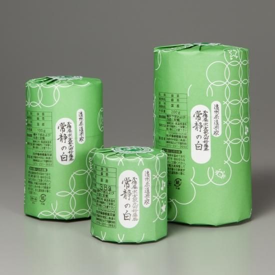 抹茶 宗実家元御好 柳桜園茶舗 「常静の白」 40g/100g/200g