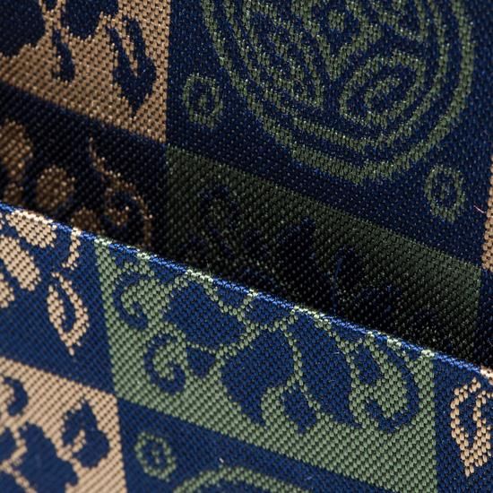 遠州緞子帛紗挟（紺） 遠州緞子帛紗挟 - 茶道具・抹茶通販 | ギャラリーきほう