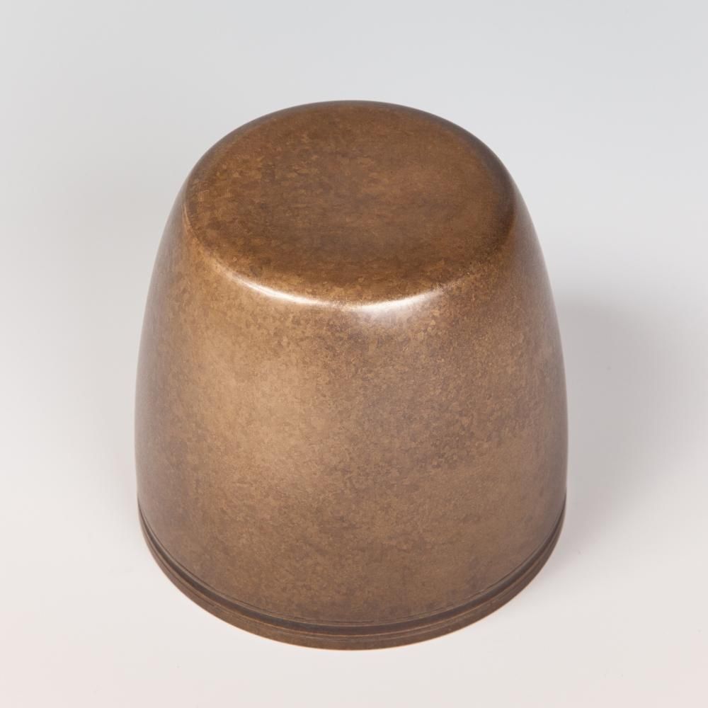 砂張 棒の先建水 般若勘渓作 - 茶道具・抹茶通販 | ギャラリーき 砂張 棒の先建水 般若勘渓作 - 茶道具・抹茶通販 | ギャラリーき