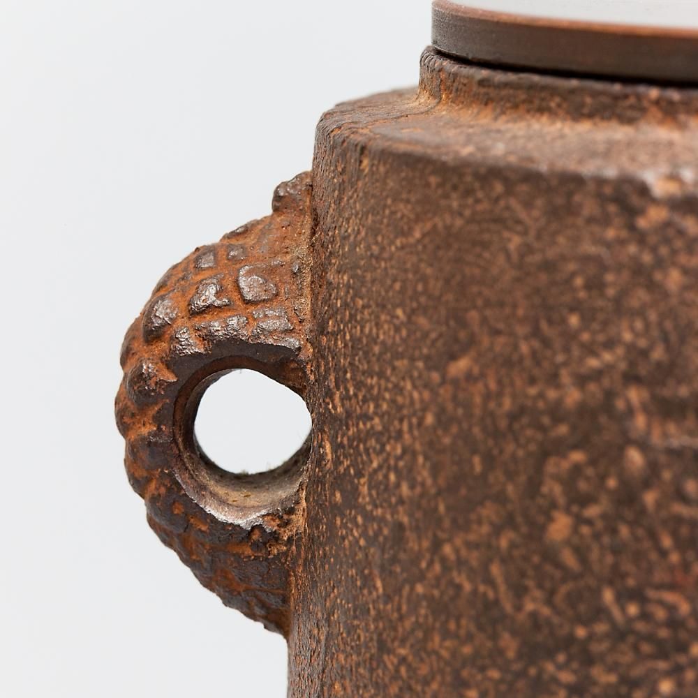 竹地文細筒釜 般若勘渓作 - 茶道具・抹茶通販 | ギャラリーき