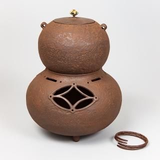 風炉釜・鉄瓶 - 茶道具・抹茶通販 | ギャラリーきほうオンライン 風炉釜・鉄瓶 - 茶道具・抹茶通販 | ギャラリーきほうオンライン