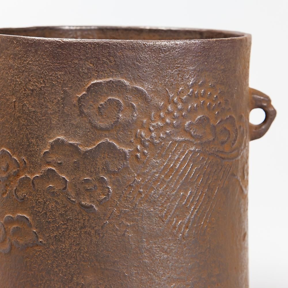 雲龍釜(中) 般若勘渓作 - 茶道具・抹茶通販 | ギャラリーき 雲龍釜(中) 般若勘渓作 - 茶道具・抹茶通販 | ギャラリーき