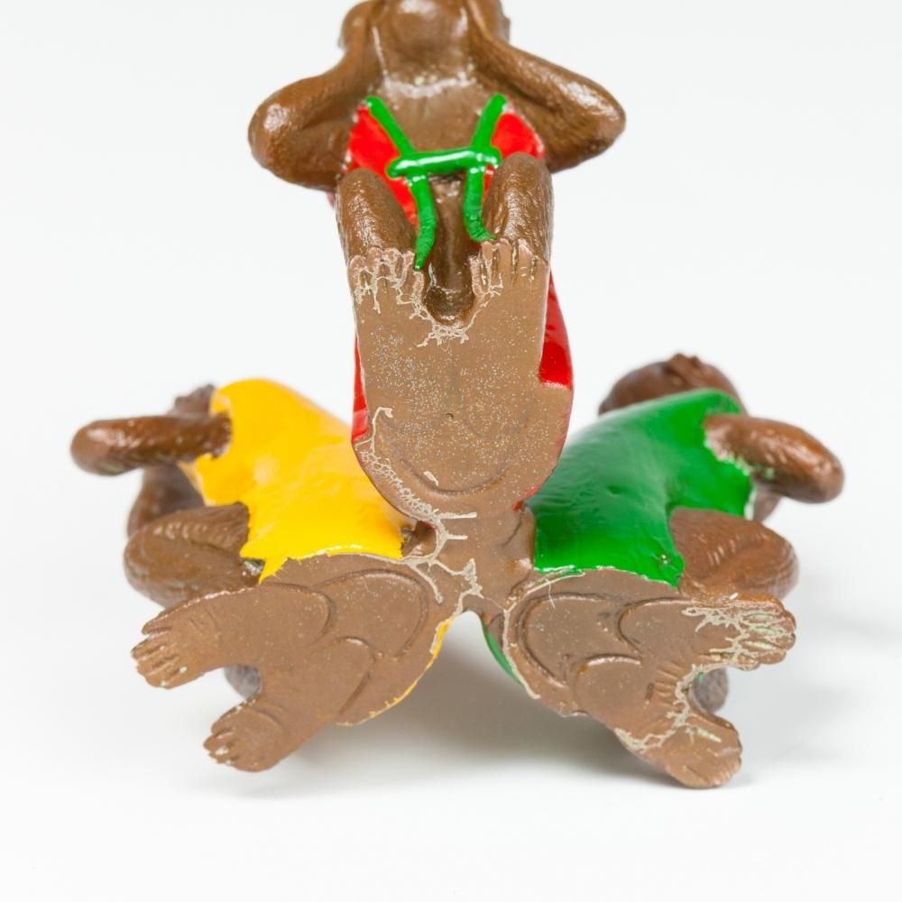 茶道具　銅地　鍍銀　猿　小皿　置物 御下賜品 銀製鴛鴦彫金置物 草花蒔絵台付 | 古美術ささき