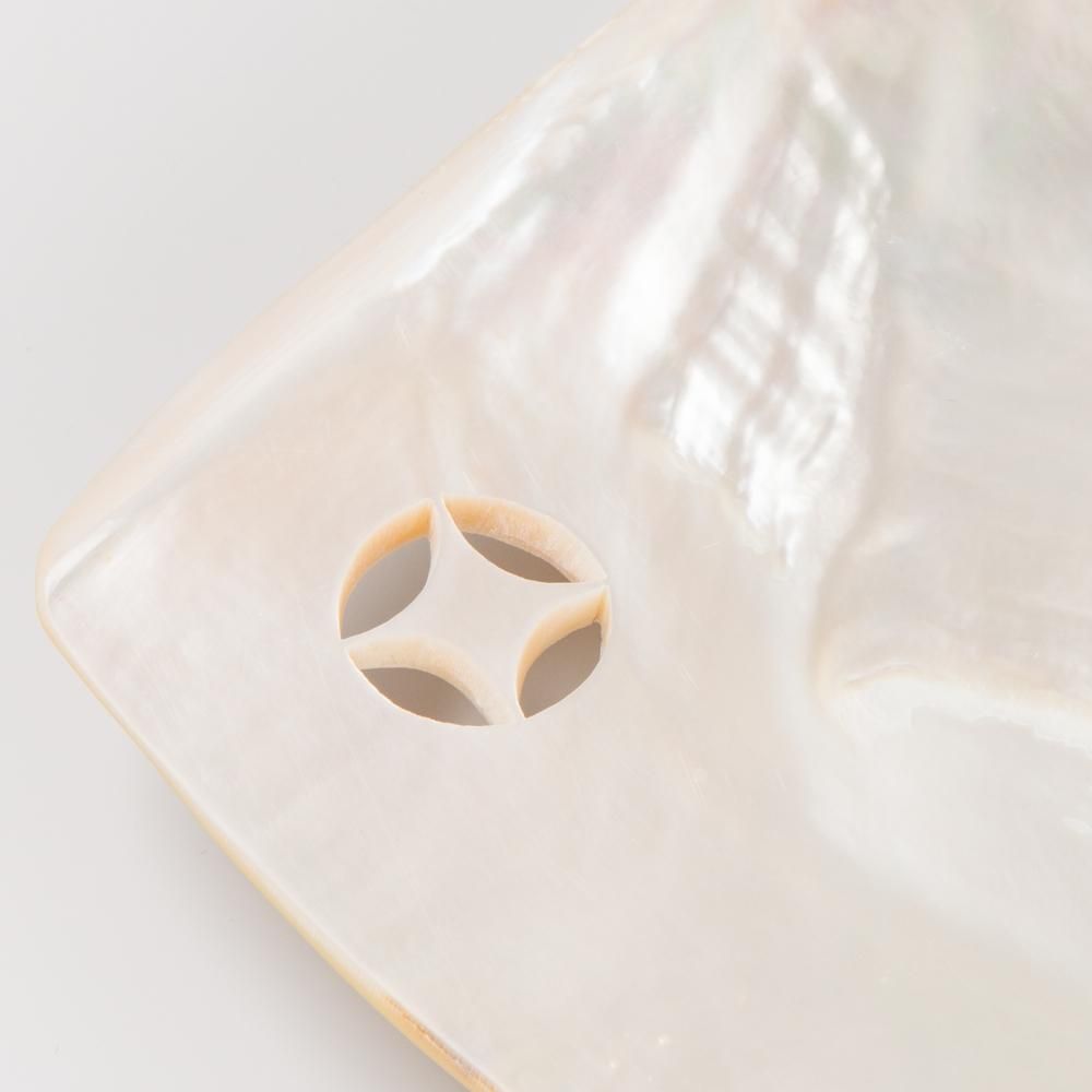七宝透し 真珠貝菓子器（小） - 茶道具・抹茶通販 | ギャラリー