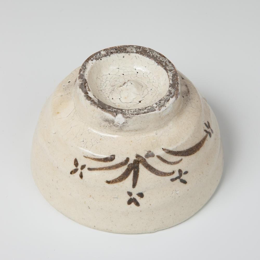 武末日臣氏の酒盃 粉引杯（鉄絵） 武末日臣作 - 茶道具・