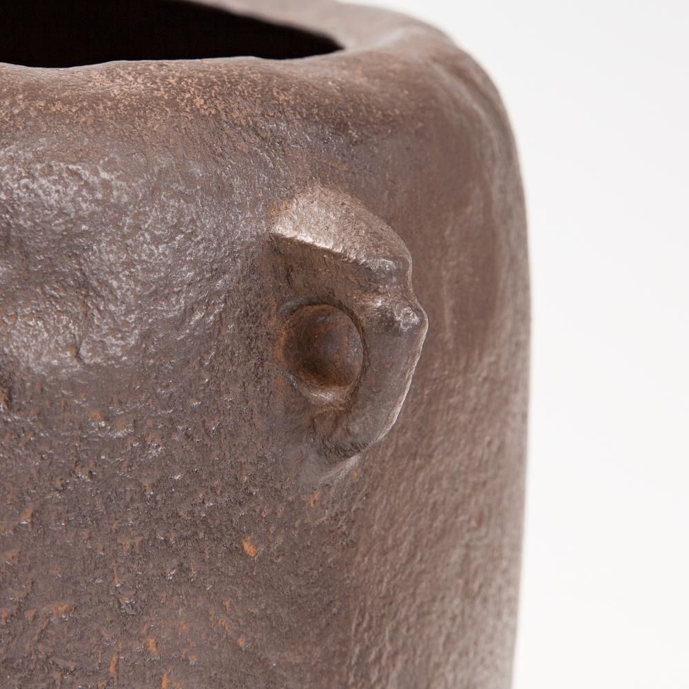 広口政所釜 般若勘渓作 - 茶道具・抹茶通販 | ギャラリーきほう