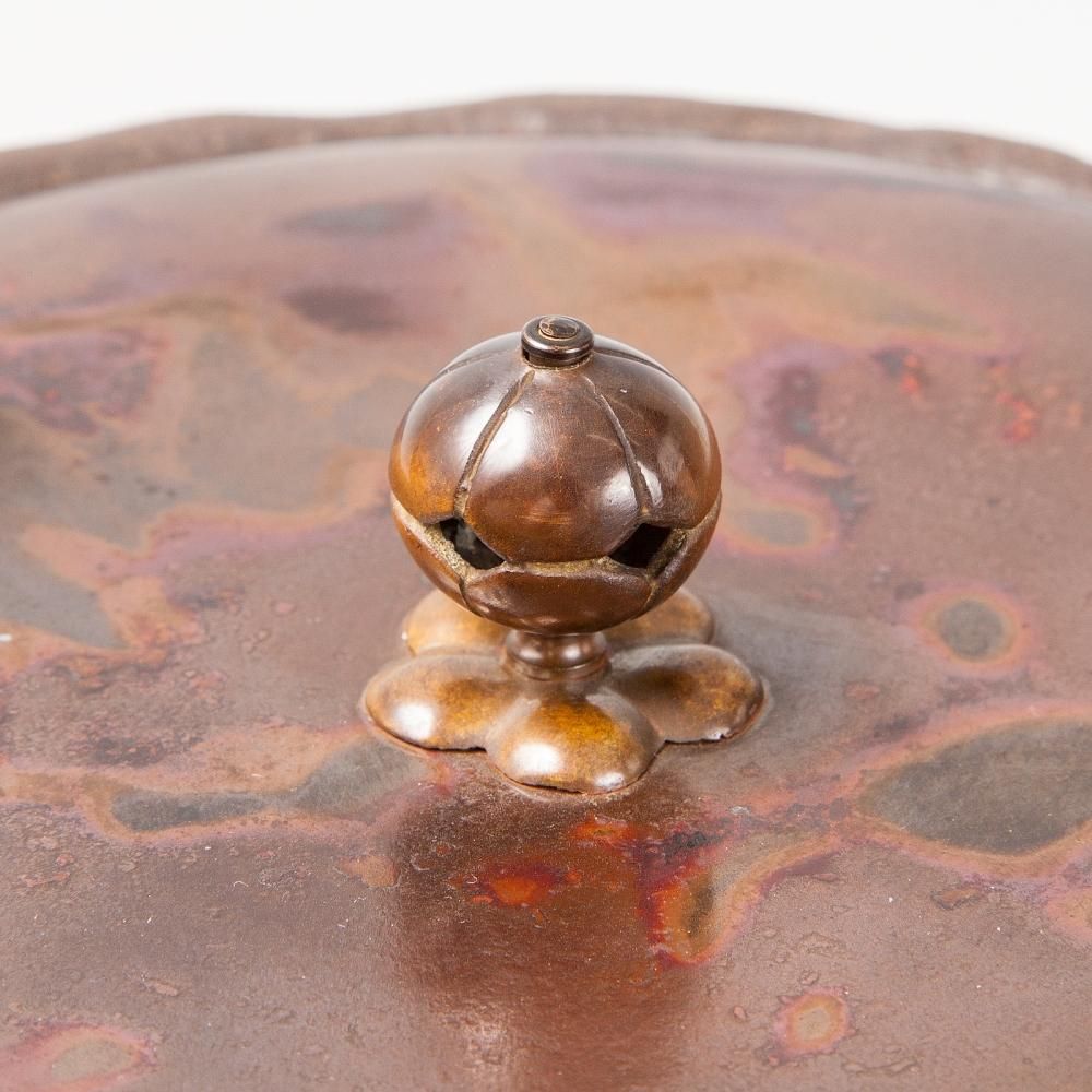 広口政所釜 般若勘渓作 - 茶道具・抹茶通販 | ギャラリーきほう