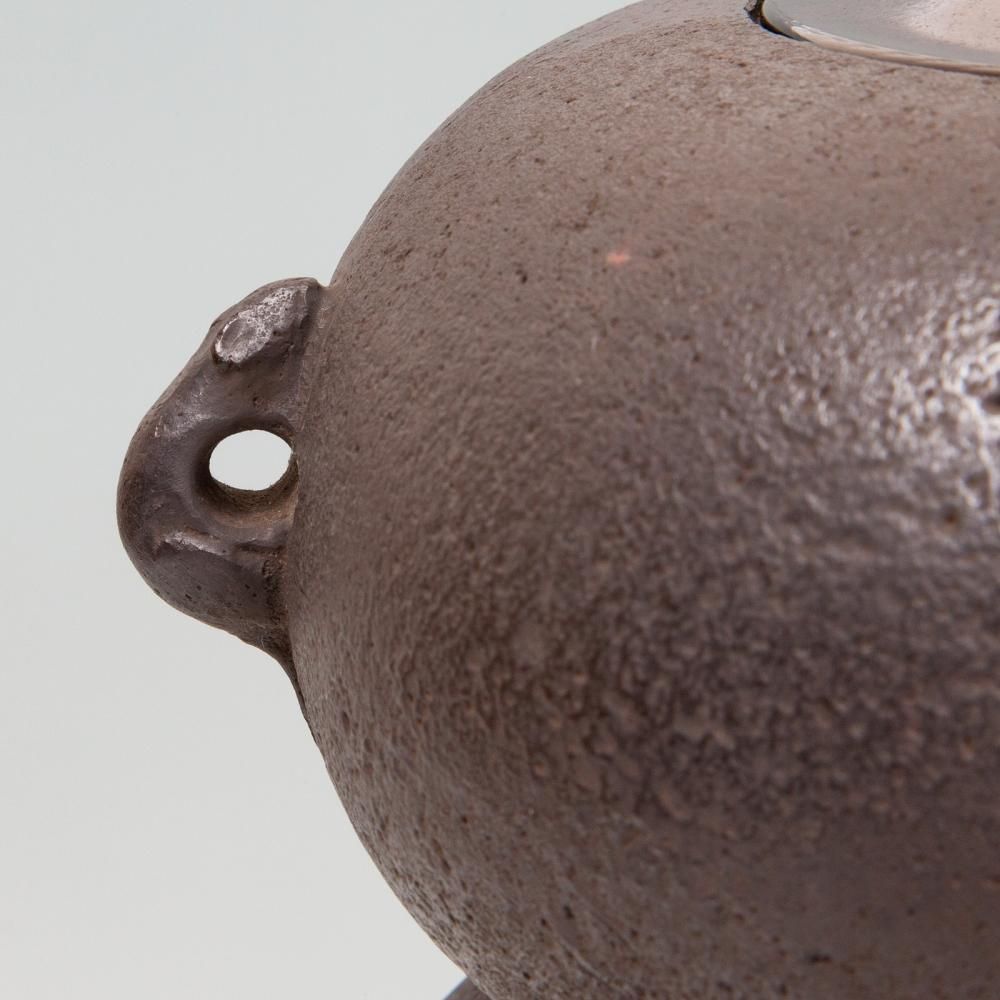 重餅釜（鼠鐶付） 般若勘渓作 - 茶道具・抹茶通販 | ギャラリー