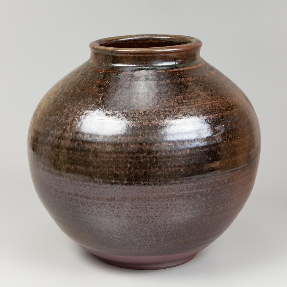 Ｓ５３１　水指　『遠州志戸呂窯』『本多利陶造』　共箱　茶道具 志戸呂水指 遠州志戸呂 二代 青嶋利陶(作) 誂蓋 共箱 | 古美術ささき