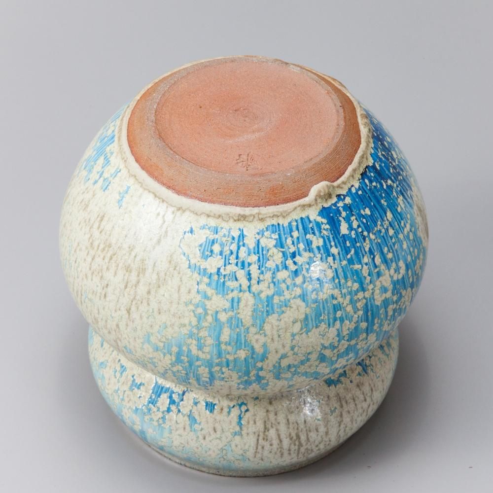 冬銀河 水指（瓢） 中尾哲彰作 - 茶道具・抹茶通販 | ギャラリー