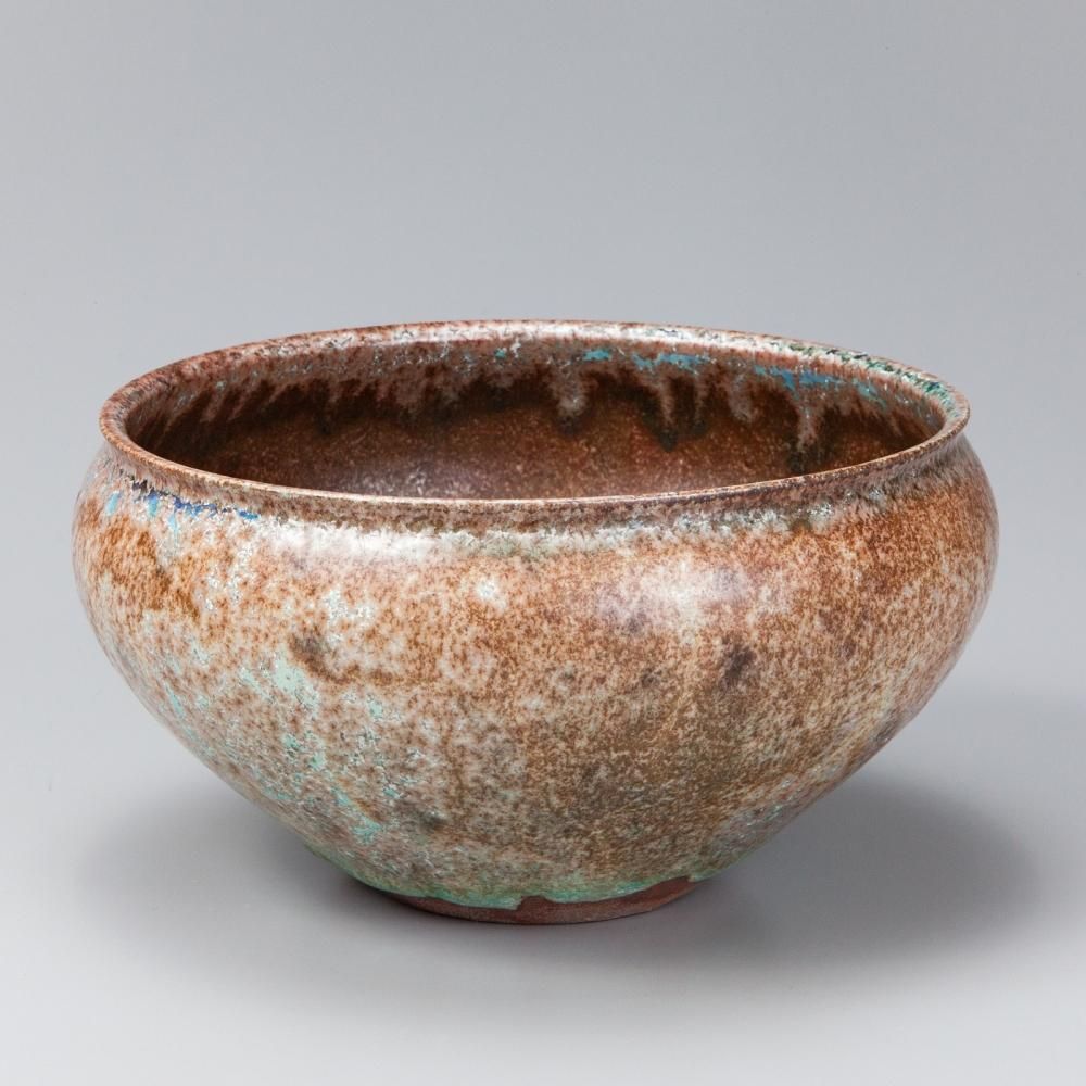茜銀河 建水 （合子）中尾哲彰作 - 茶道具・抹茶通販