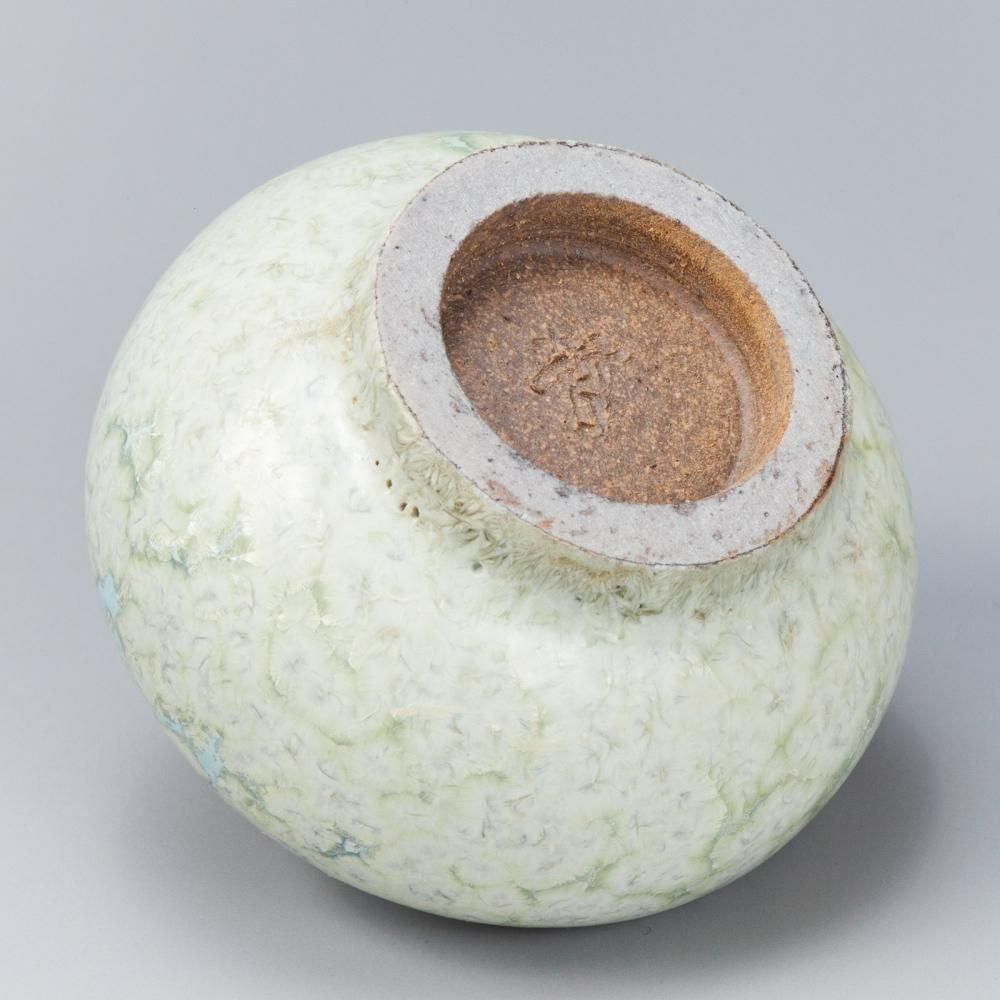 中尾哲彰 冬の銀河 展示会作品33cm 作家物 陶芸家 中尾哲彰 冬の銀河 展示会作品33cm 作家物 陶芸家