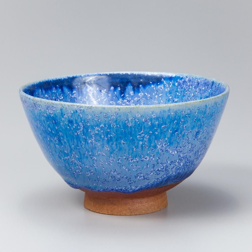 メーカー直売 - 人気ランキング 夏銀河 茶碗（椀形） 茶道具・抹茶通販 - 中尾哲彰作 陶芸