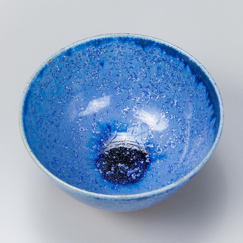 夏銀河 茶碗(椀形) 中尾哲彰作 - 茶道具・抹茶通販 夏銀河 茶碗(椀形) 中尾哲彰作 - 茶道具・抹茶通販