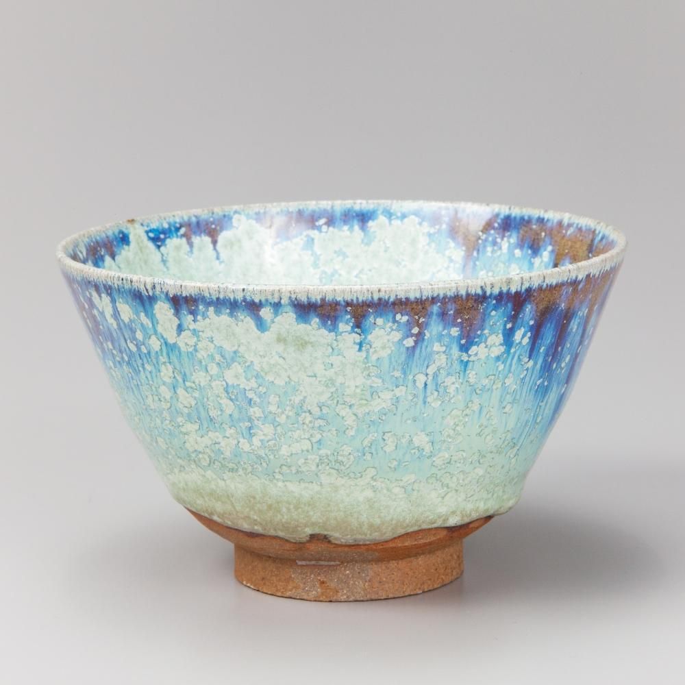 夏銀河 茶碗（椀形） 中尾哲彰作 - 茶道具・抹茶通販
