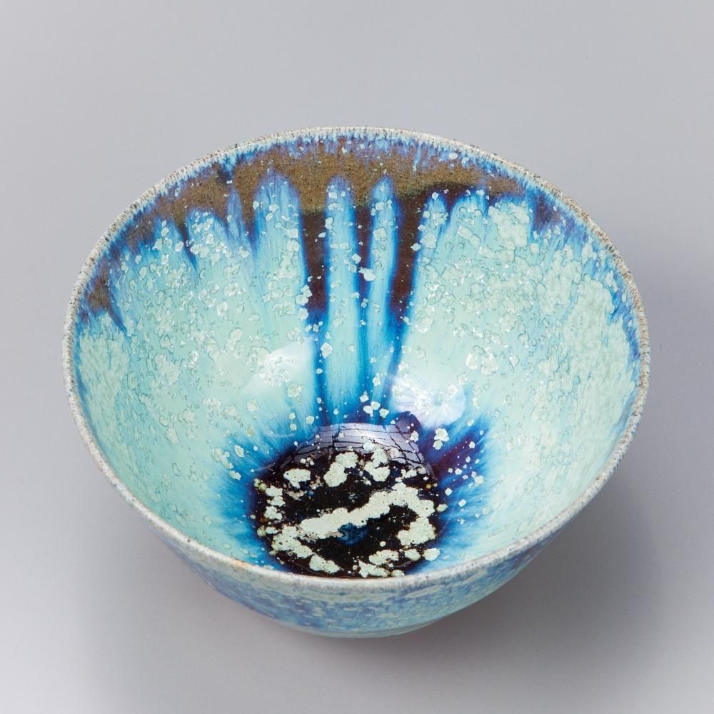 中尾哲彰作 春銀河 茶碗
