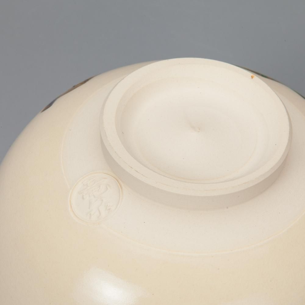 色絵物語巻物画 茶碗 相模竜泉作 - 茶道具・抹茶通販