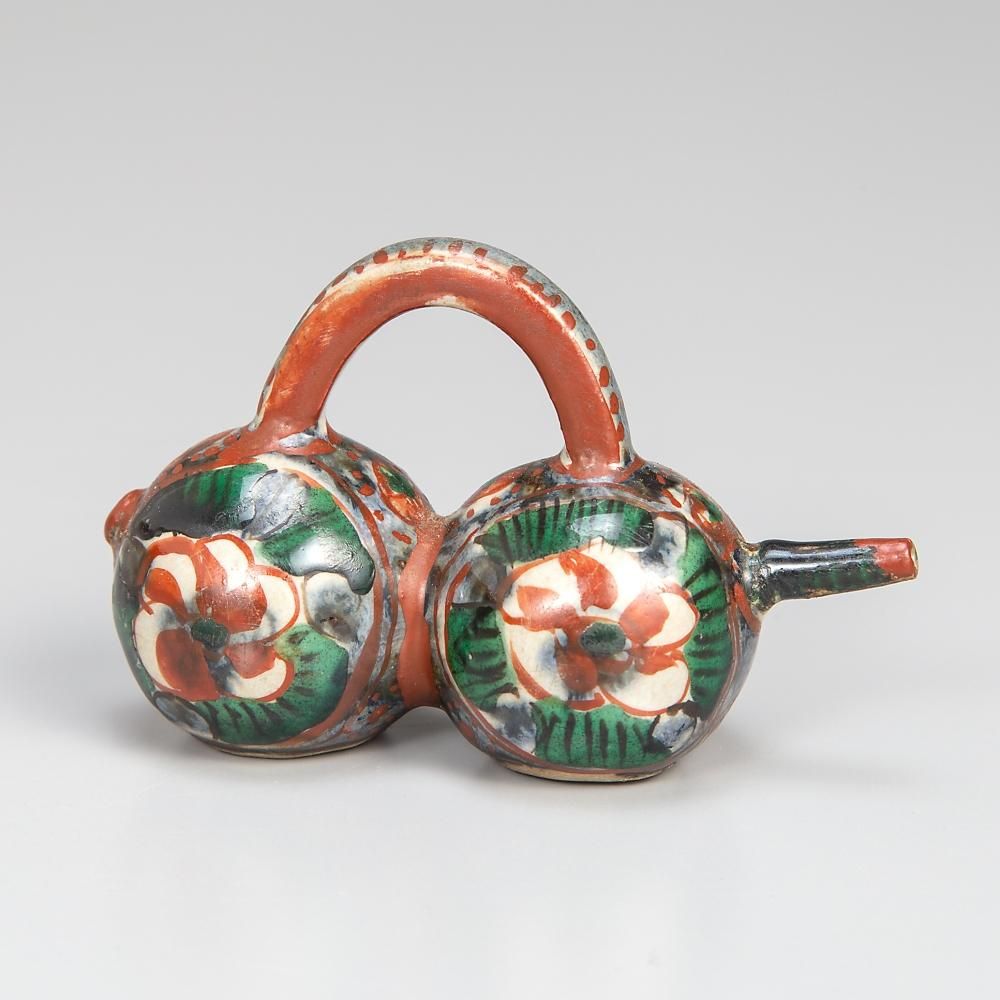 水注 茶道具 茶器 色絵 金彩 兎 瓢箪型 豪華賢覧 煌びやか 水注 茶道具 茶器 色絵 金彩 兎 瓢箪型 豪華賢覧 煌びやか