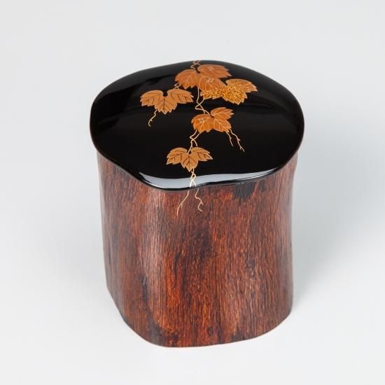 漆つづら古道具茶道具茶道