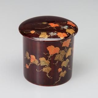 松溜蔦蒔絵金輪寺 箕輪一星 作