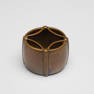 茶道具　蓋置　鮎青　木箱付き Amazon.co.jp: P898 蓋置 『中村翠嵐造』『青交趾』『七宝透