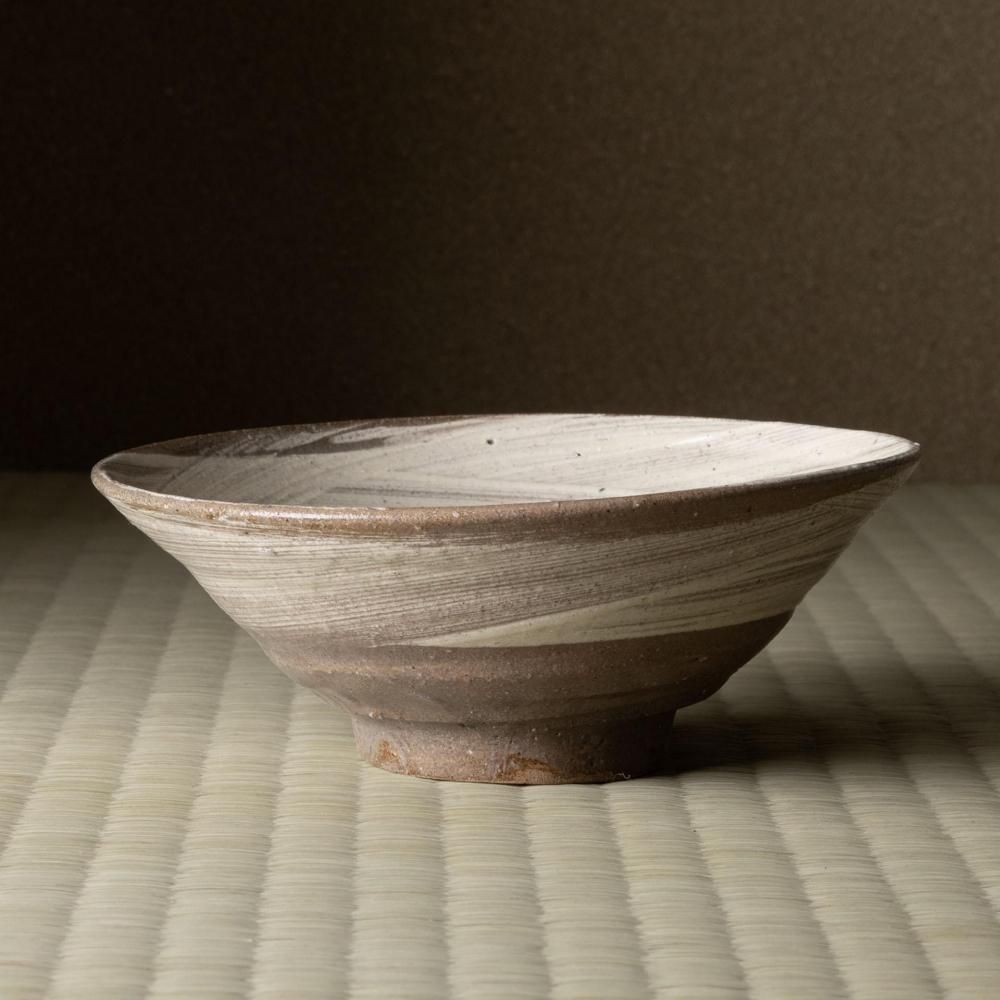 刷毛目茶碗 武末日臣 作 - 茶道具・抹茶通販 | ギャラリーきほう