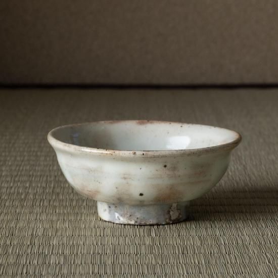 武末日臣氏の酒盃 粉引酒杯 武末日臣 作 - 茶道具・抹茶通販 | ギャラリーきほう