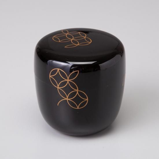 七宝つなぎ蒔絵棗 - 茶道具・抹茶通販 | ギャラリーきほうオンライン