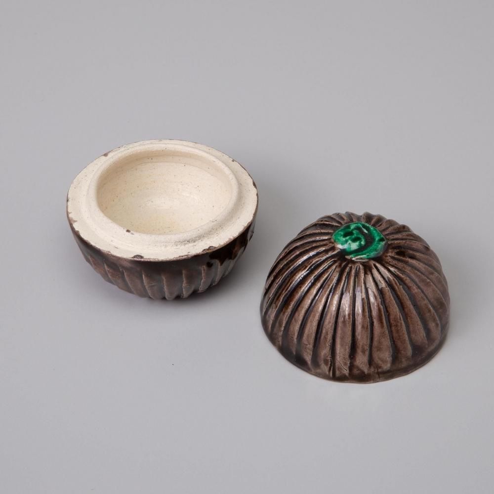 交趾風船葛香合 清水久嗣作 - 茶道具・抹茶通販 | ギャラリーきほう