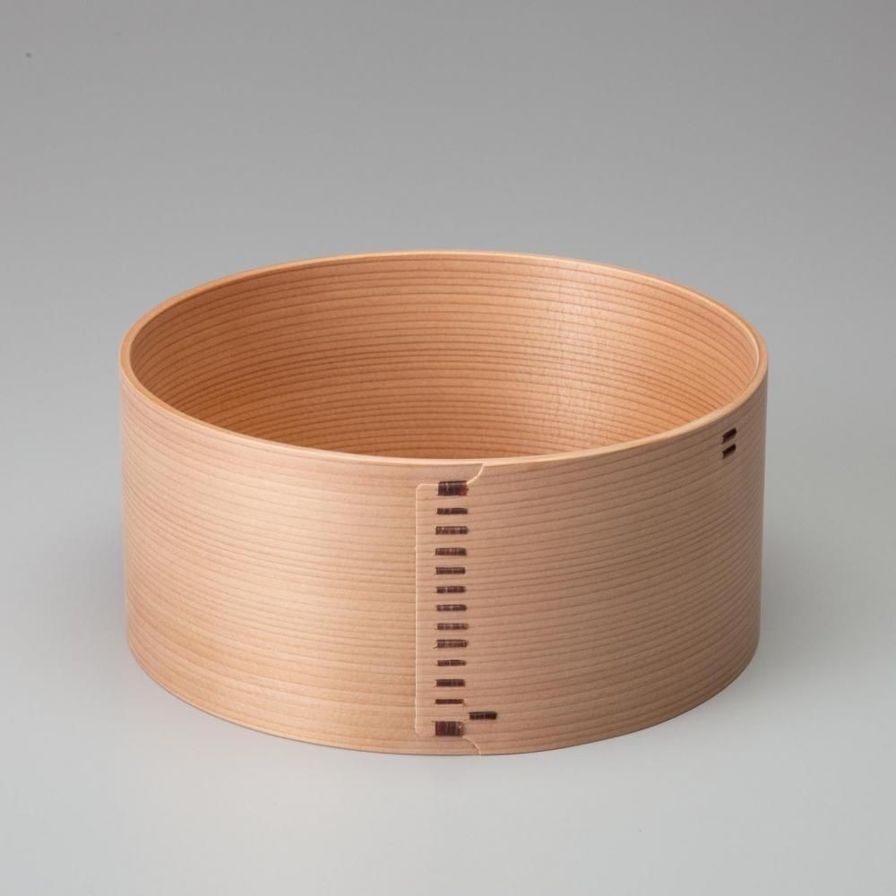 水注　銅器　木箱付き　茶道具 茶器/茶道具 建水】 唐銅（唐金） エフゴ型（餌畚型） 般若勘溪