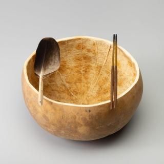 砂張 棒の先建水 般若勘渓作 - 茶道具・抹茶通販 | ギャラリーきほう