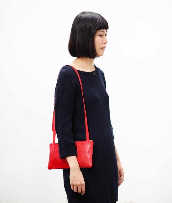 スクエア ショルダーバッグ 2ピース - YES CRAFTS - online store スクエア ショルダーバッグ 2ピース - YES CRAFTS - online store