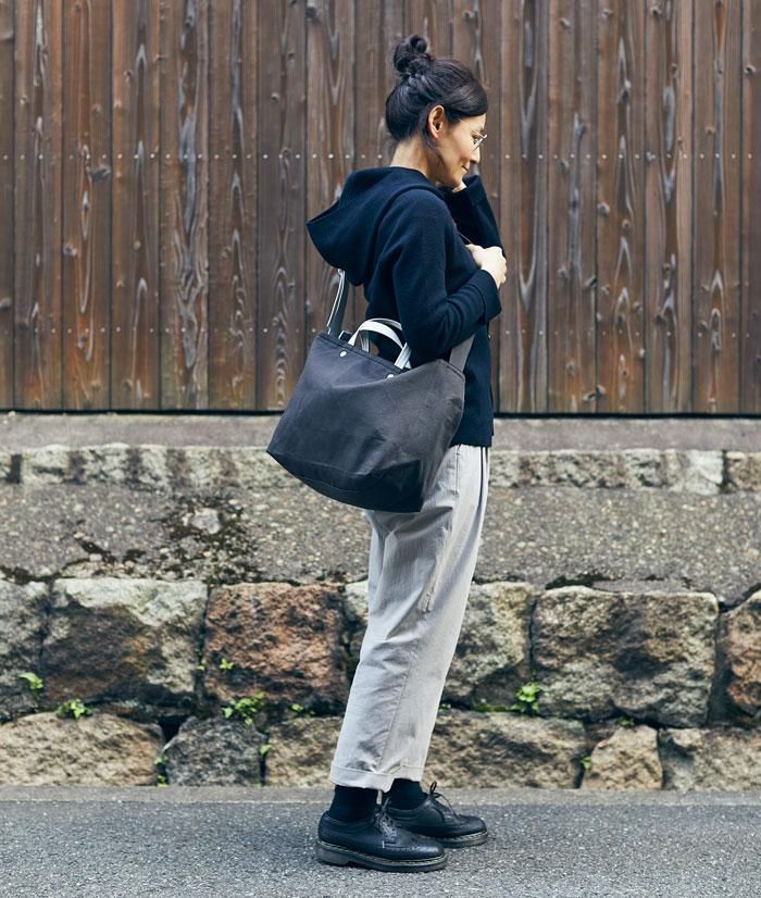 リネン ショルダーバッグ / M - YES CRAFTS - online store リネン ショルダーバッグ / M - YES CRAFTS - online store