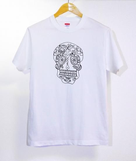 No 575 カラベラ 半袖 長袖 在庫あり ロンt カットソー イラスト 骸骨 スカル シンプル 花柄 tシャツ総合専門店 日本tシャツセンター No 575 カラベラ 半袖 長袖 在庫あり ロンt カットソー イラスト 骸骨 スカル シンプル 花柄 tシャツ総合専門店 日本tシャツセンター