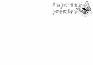No.693 important promise Ⱦµ/Ĺµ ߸ˤ(T/åȥ/饹/ĳ/ץ//ݥ)