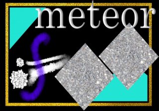 No.710 meteor Ⱦµ/Ĺµ ߸ˤ(T/åȥ/Ѹ/ѻ/֥å////ߥȥ꡼)